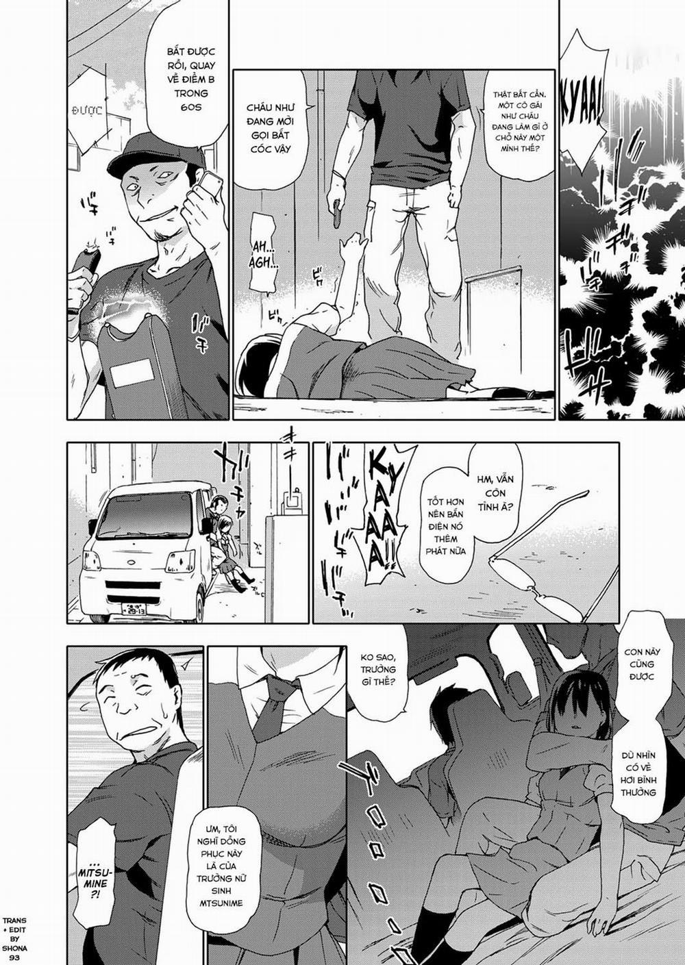 Saikyou Bishoujo Renzoku Goukan Densetsu!! Rape is Life 1 0 2 trang 24