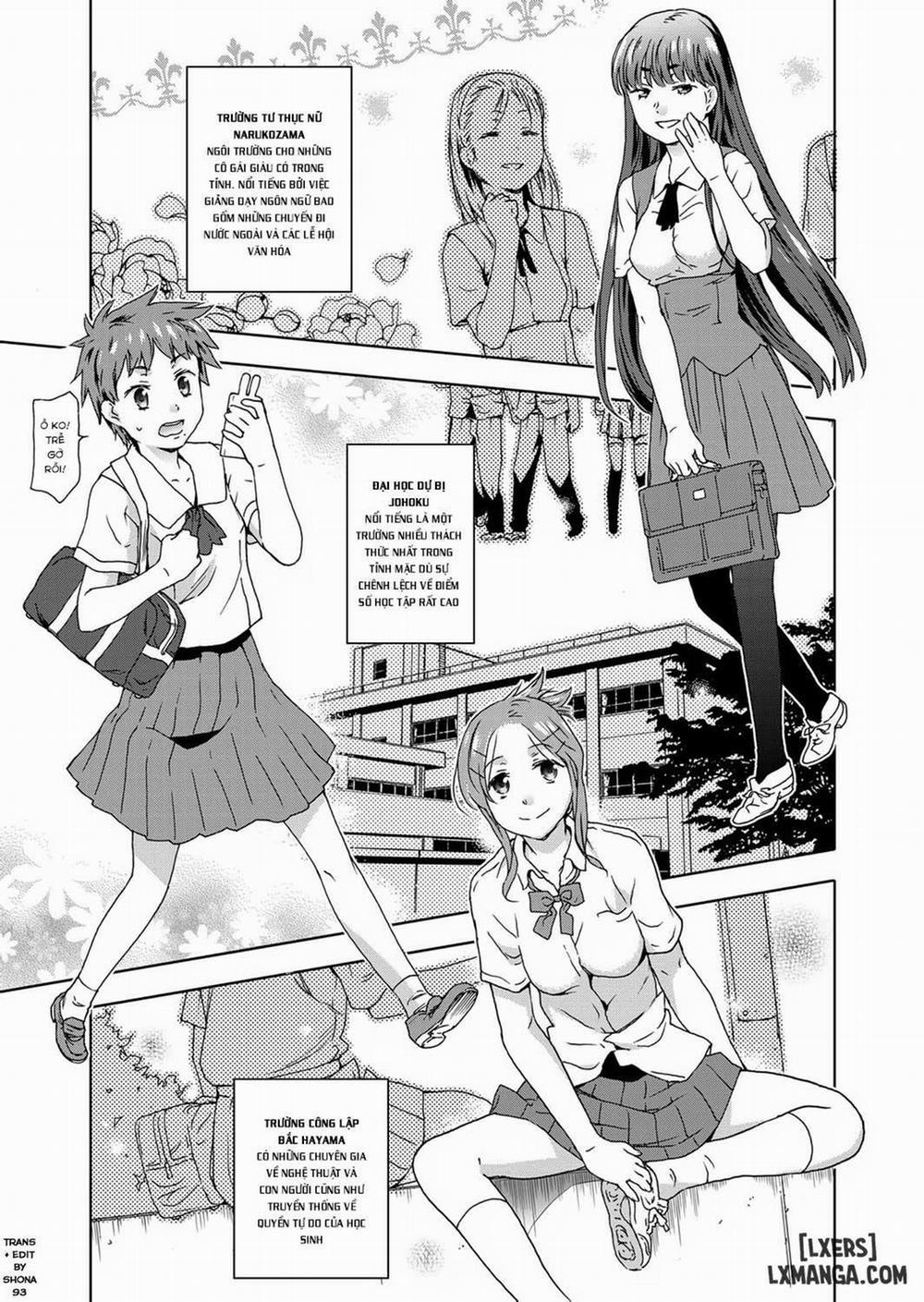 Saikyou Bishoujo Renzoku Goukan Densetsu!! Rape is Life Oneshot trang 18