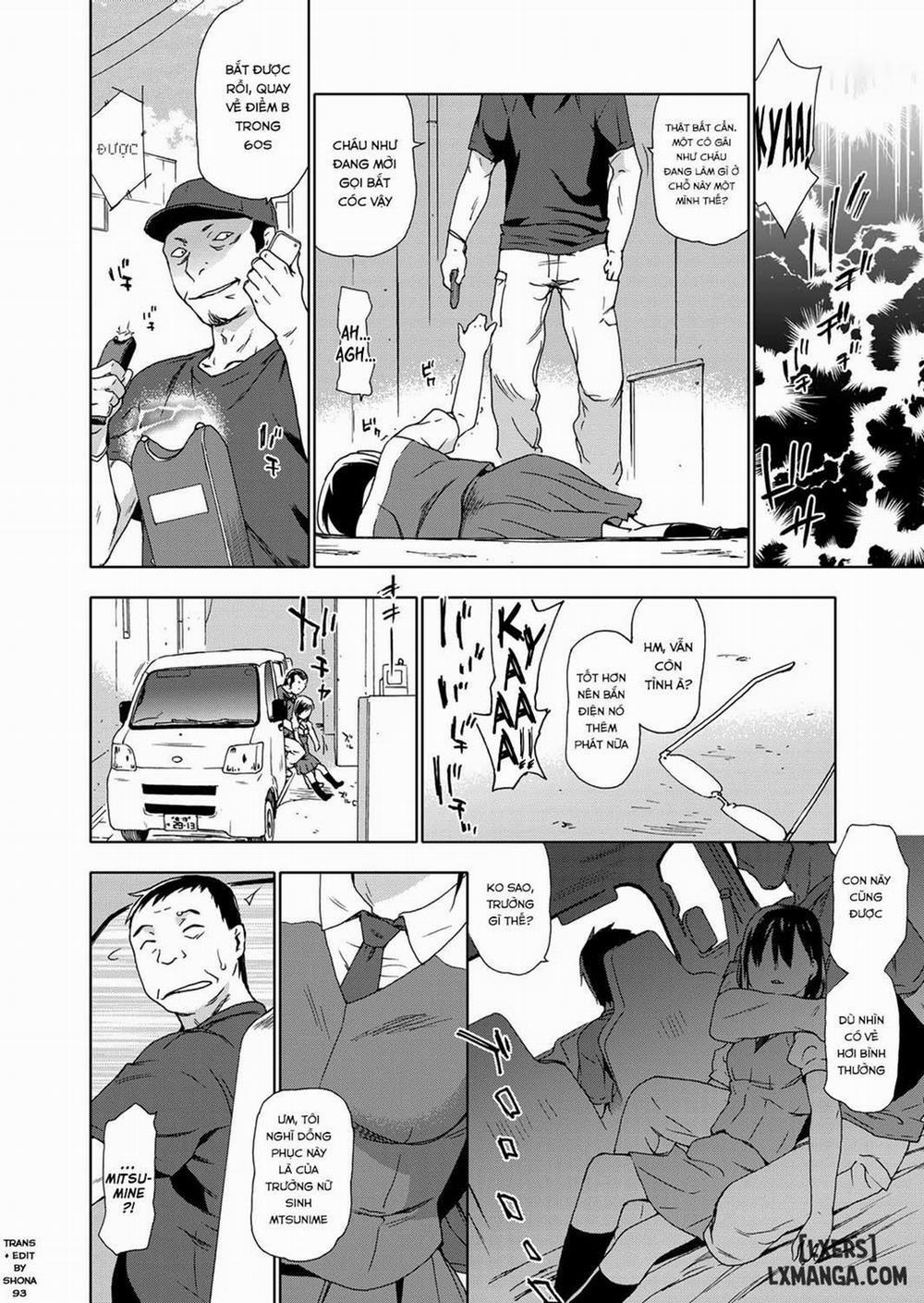 Saikyou Bishoujo Renzoku Goukan Densetsu!! Rape is Life Oneshot trang 24