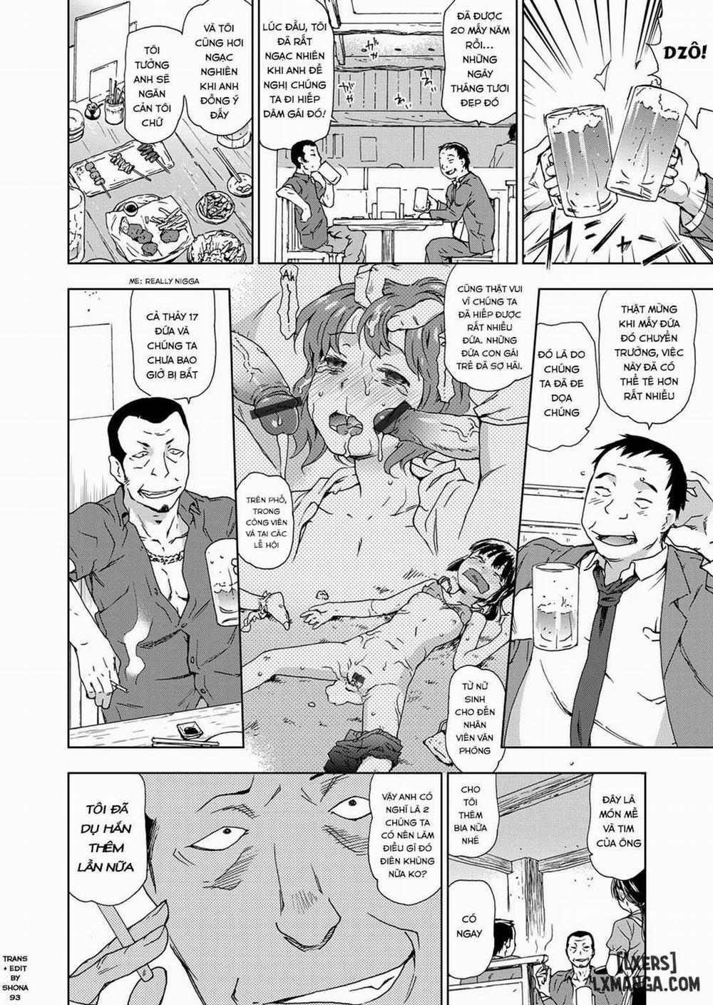 Saikyou Bishoujo Renzoku Goukan Densetsu!! Rape is Life Oneshot trang 7