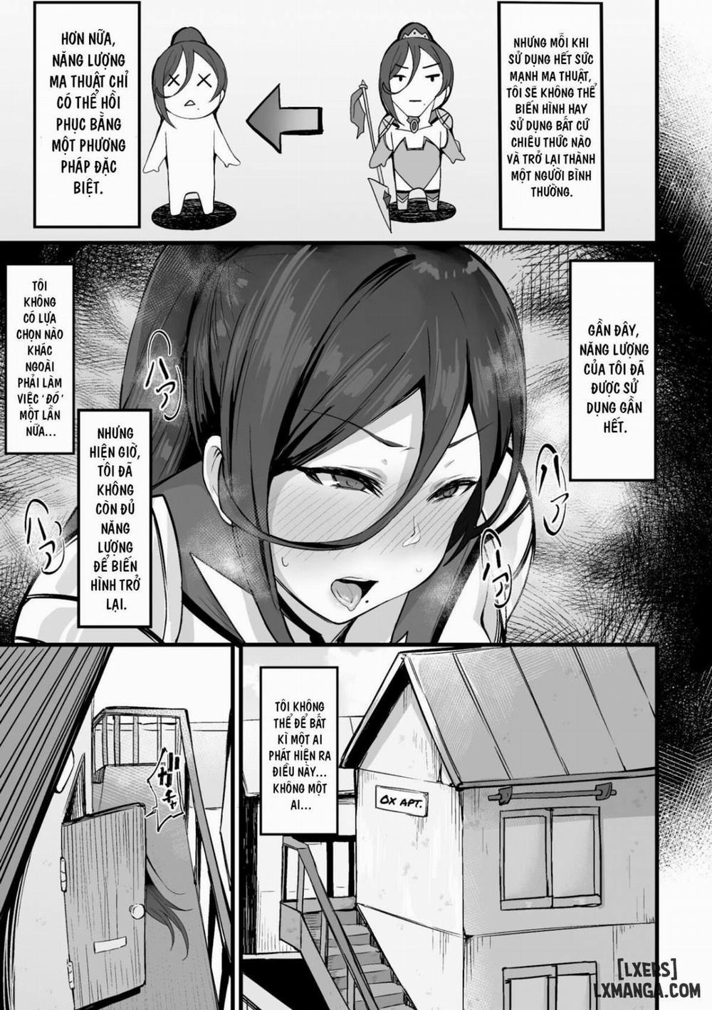 Saikyou Henshin Heroine Kairaku Ochi -Watashi ga Tanetsuke Oji-san ni Makeru nante! Oneshot trang 2