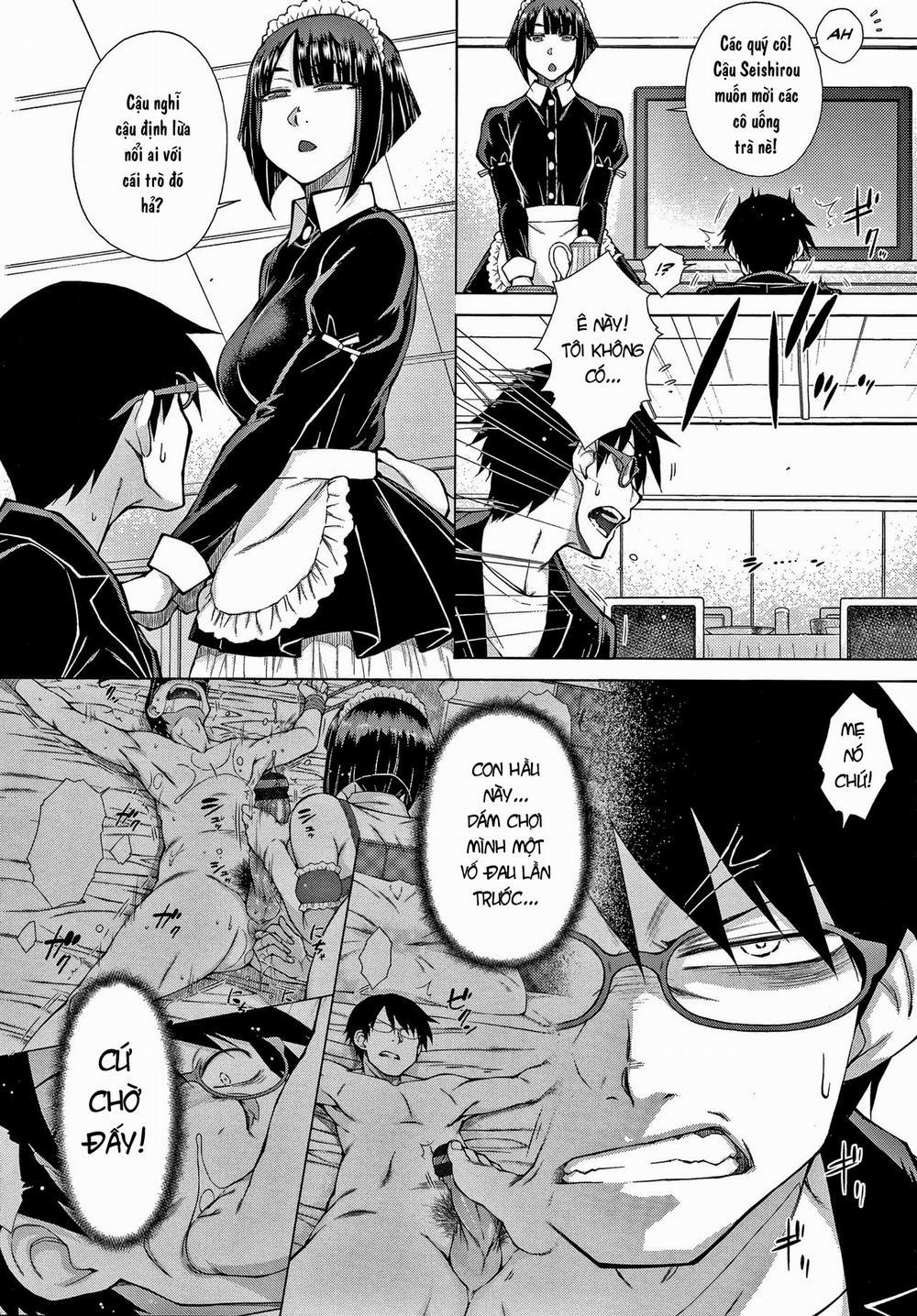 Saikyou Hikikomori Onzoushi No Torokeru Konkatsu Harem-Chap 4-9 8 trang 2