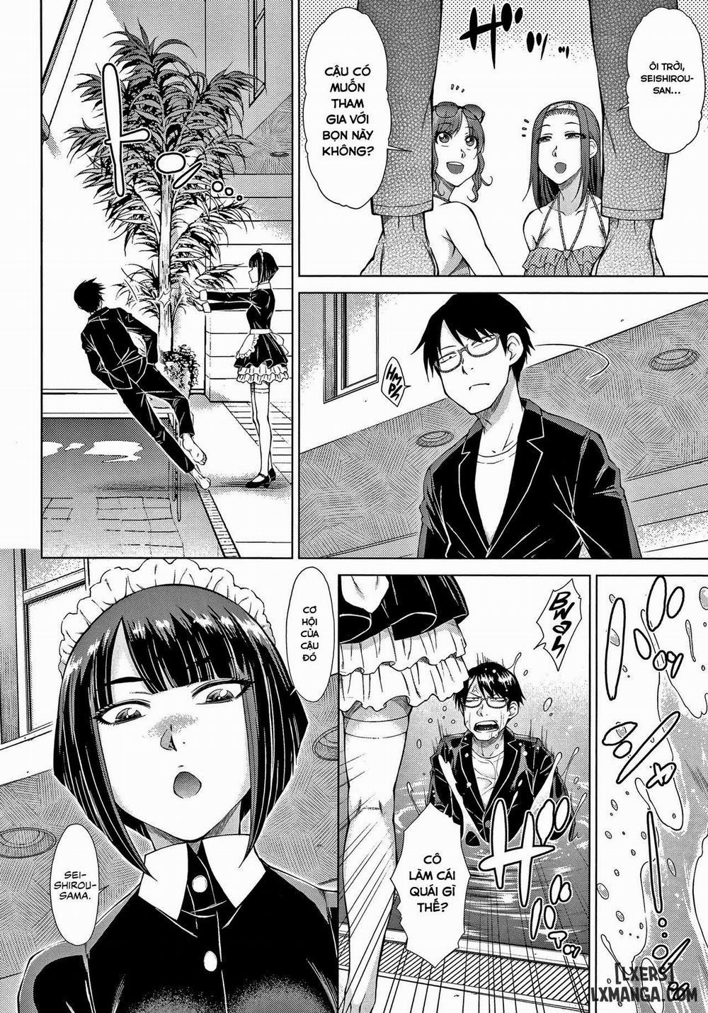 Saikyou Hikikomori Onzoushi no Torokeru Konkatsu Harem 1 trang 11