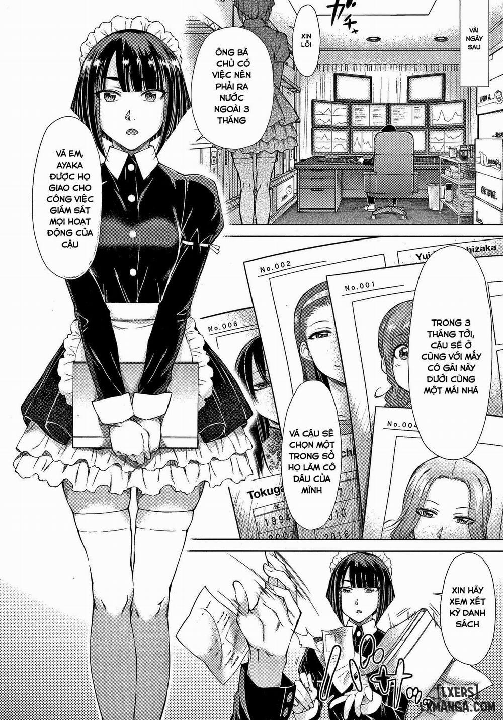 Saikyou Hikikomori Onzoushi no Torokeru Konkatsu Harem 1 trang 9