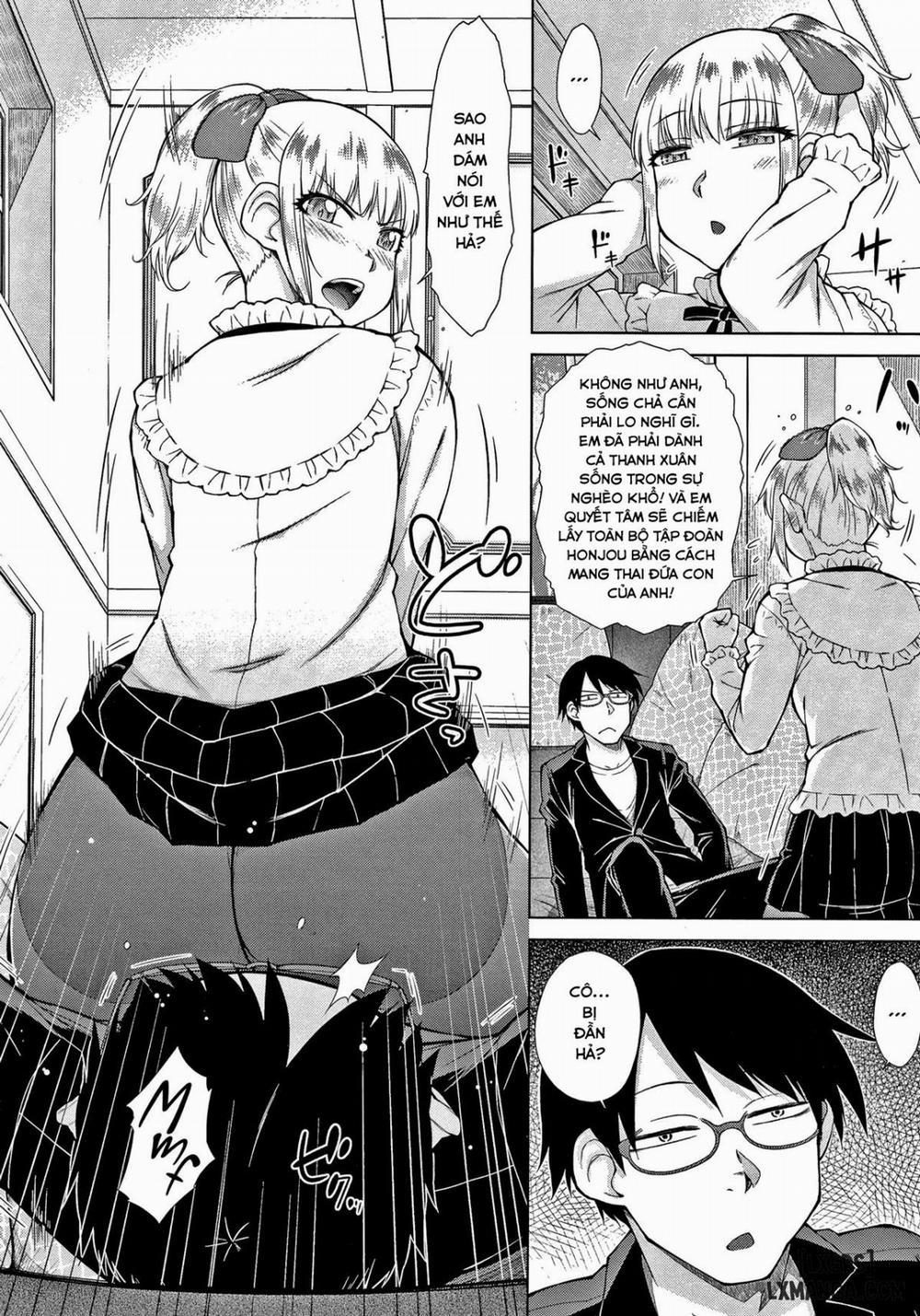 Saikyou Hikikomori Onzoushi no Torokeru Konkatsu Harem 4 trang 3