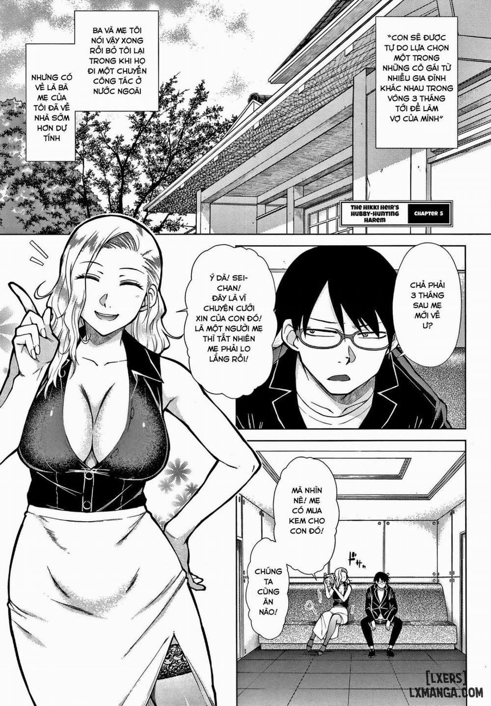 Saikyou Hikikomori Onzoushi no Torokeru Konkatsu Harem 5 trang 1