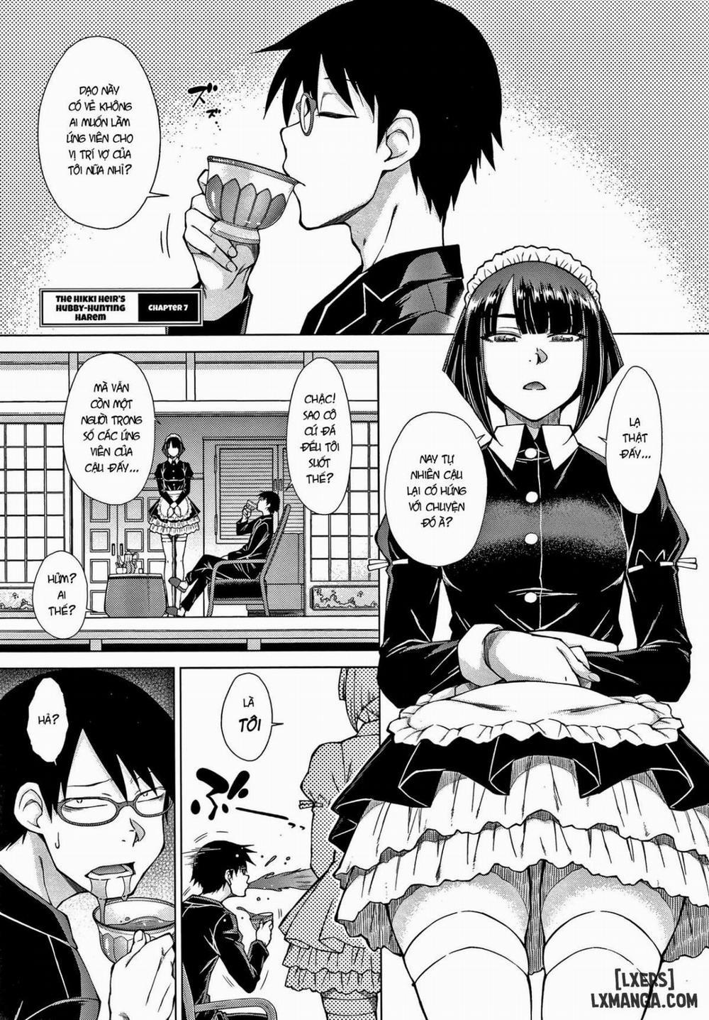 Saikyou Hikikomori Onzoushi no Torokeru Konkatsu Harem 7 trang 1