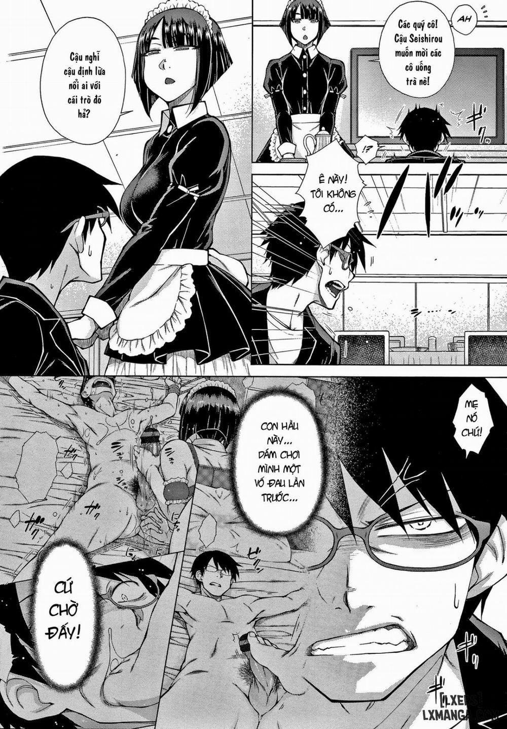 Saikyou Hikikomori Onzoushi no Torokeru Konkatsu Harem 8 trang 9