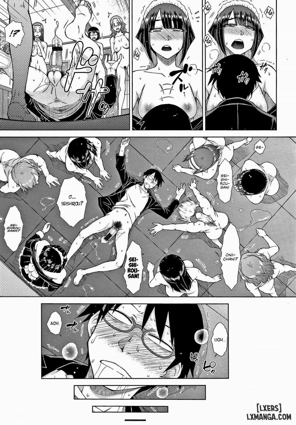 Saikyou Hikikomori Onzoushi no Torokeru Konkatsu Harem 9 END trang 23