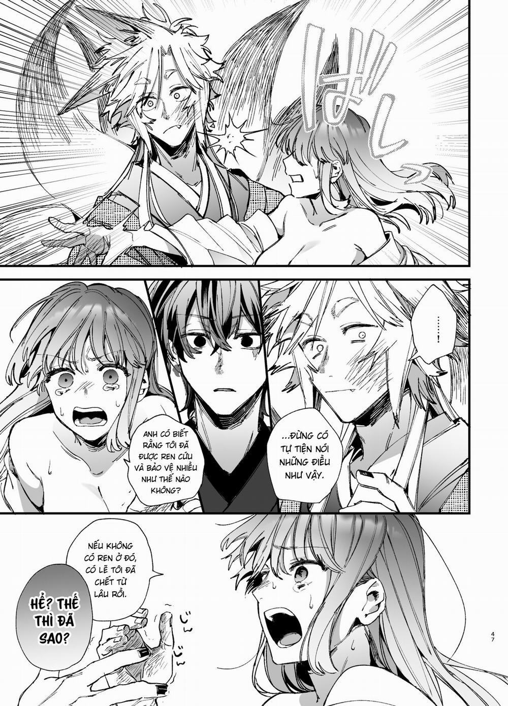 Saikyou Himokuzu haraiya Ren-kun ni Dakitsubusareru made 2 0 End. trang 6