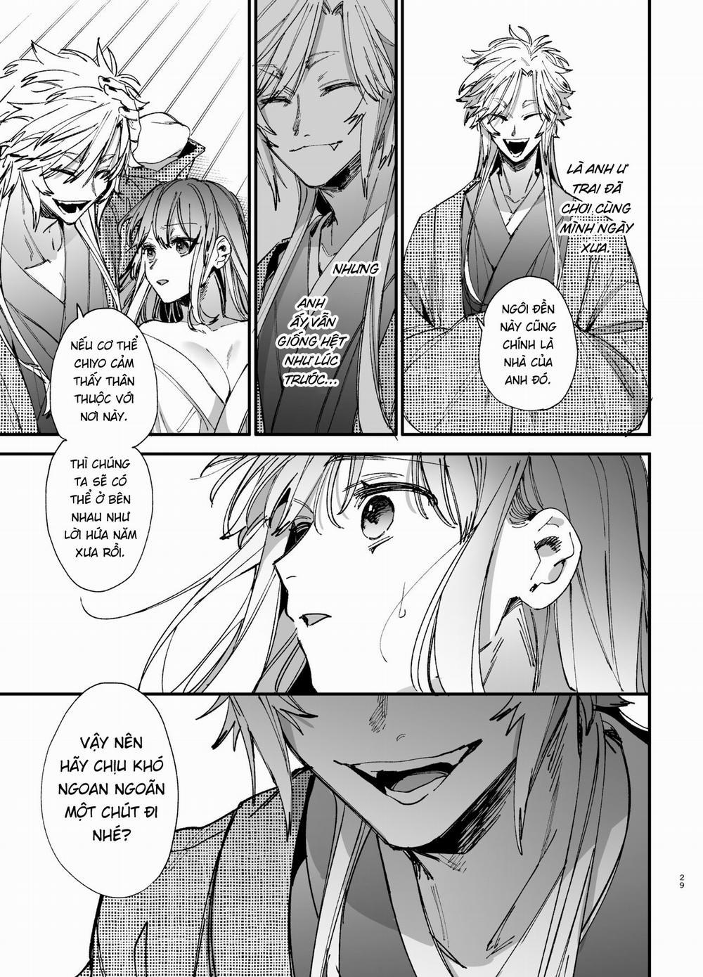 Saikyou Himokuzu haraiya Ren-kun ni Dakitsubusareru made 2 1 trang 29