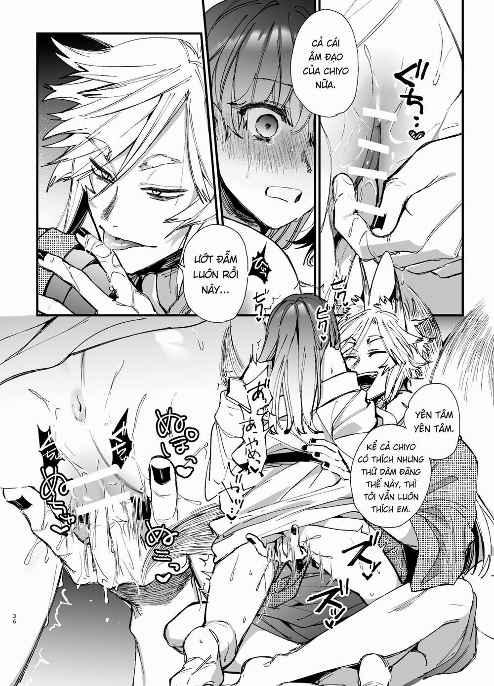 Saikyou Himokuzu haraiya Ren-kun ni Dakitsubusareru made 2 1 trang 36