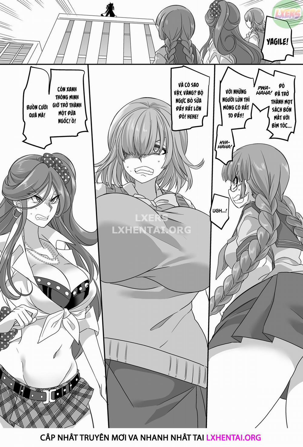 Saikyou no Seigi no Hero wa Kagami no Naka de wa Saijaku no Kaijin Oneshot trang 11