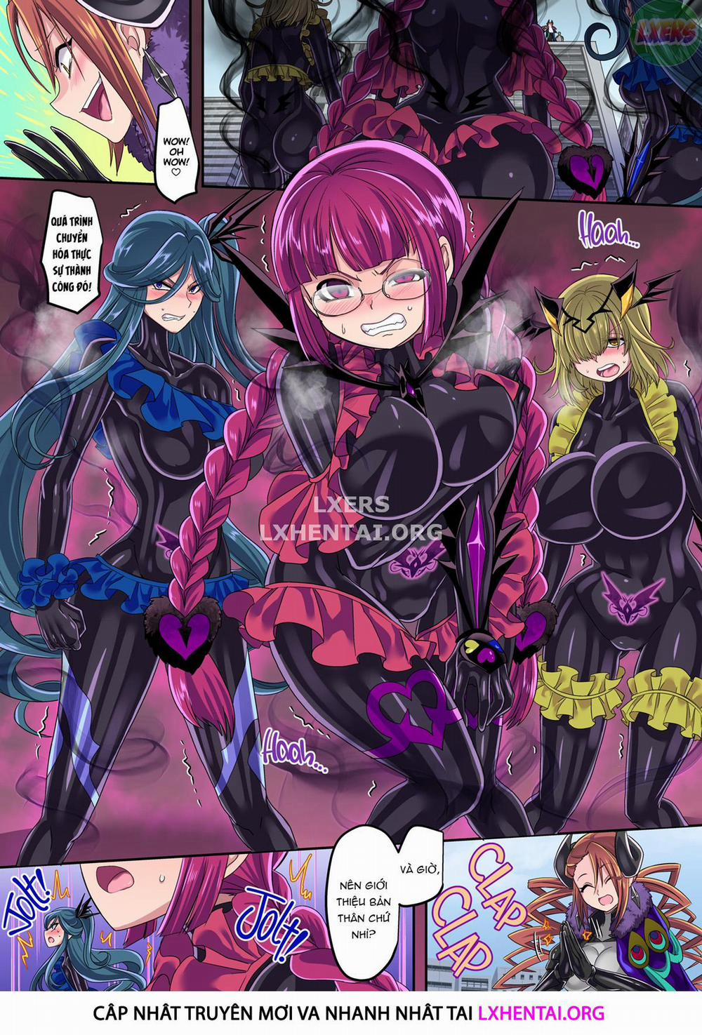 Saikyou no Seigi no Hero wa Kagami no Naka de wa Saijaku no Kaijin Oneshot trang 16