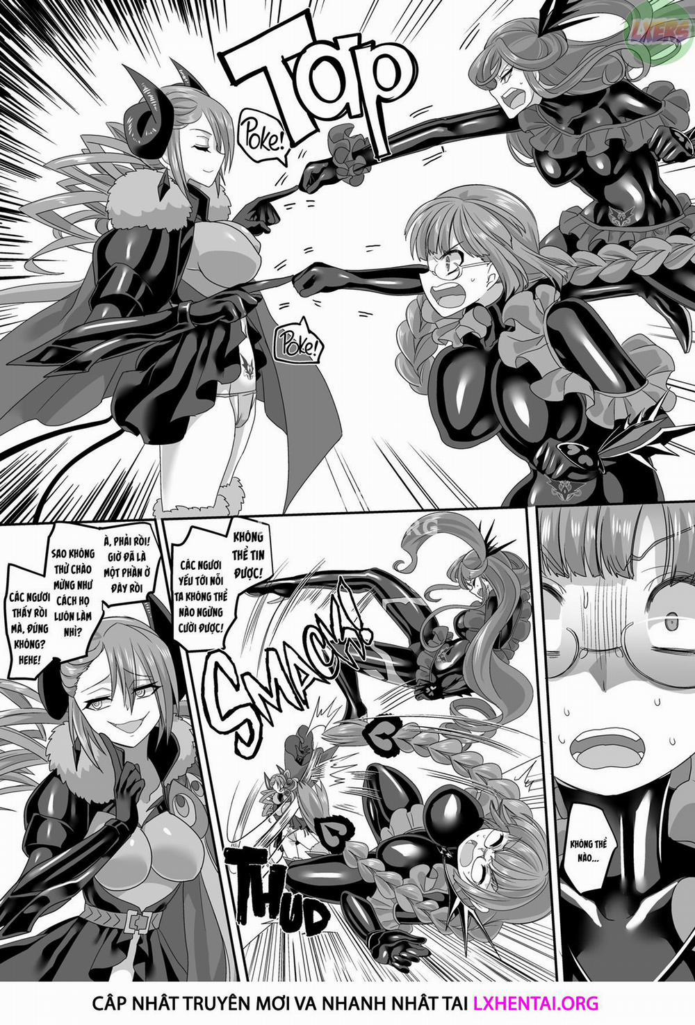 Saikyou no Seigi no Hero wa Kagami no Naka de wa Saijaku no Kaijin Oneshot trang 21