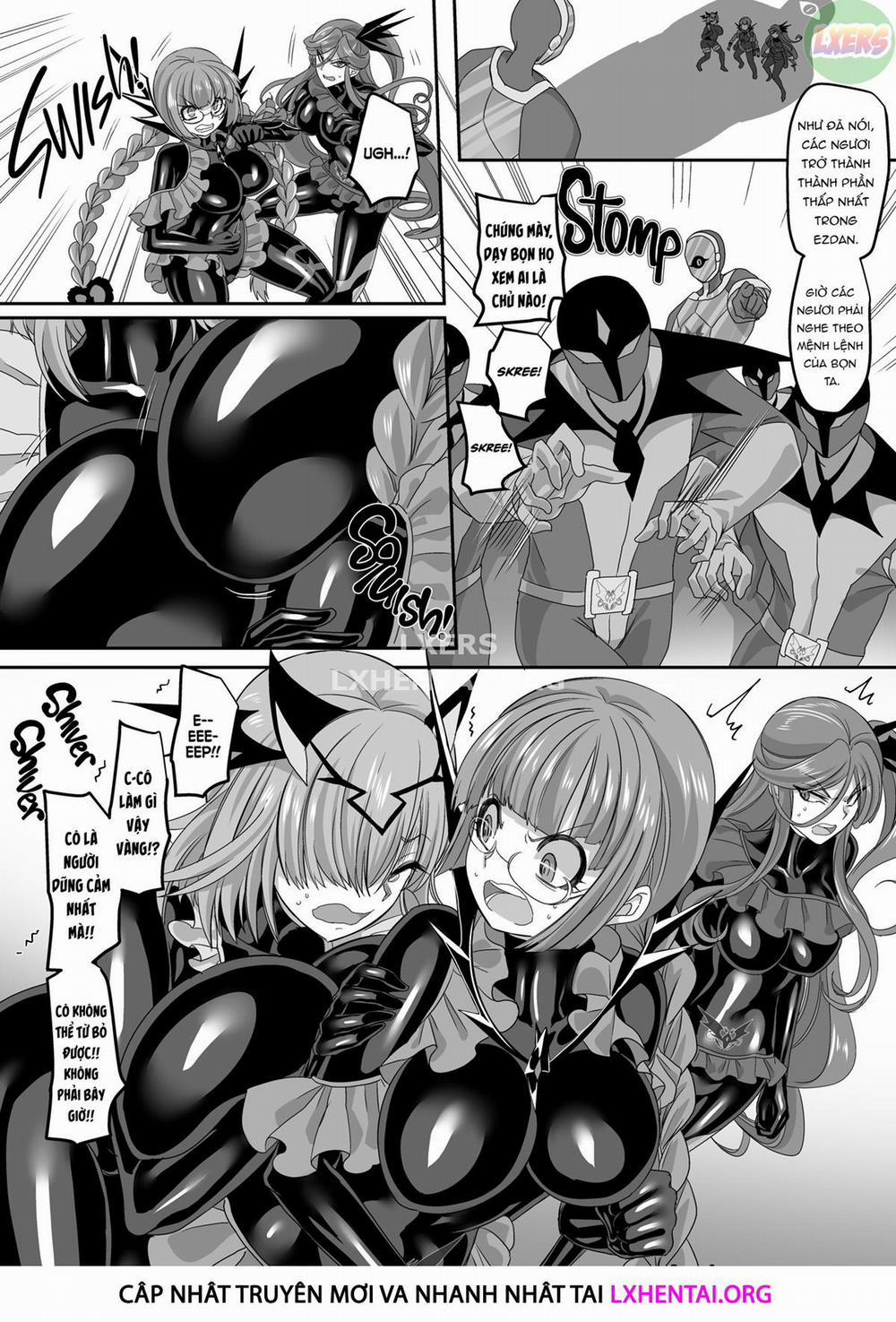 Saikyou no Seigi no Hero wa Kagami no Naka de wa Saijaku no Kaijin Oneshot trang 23