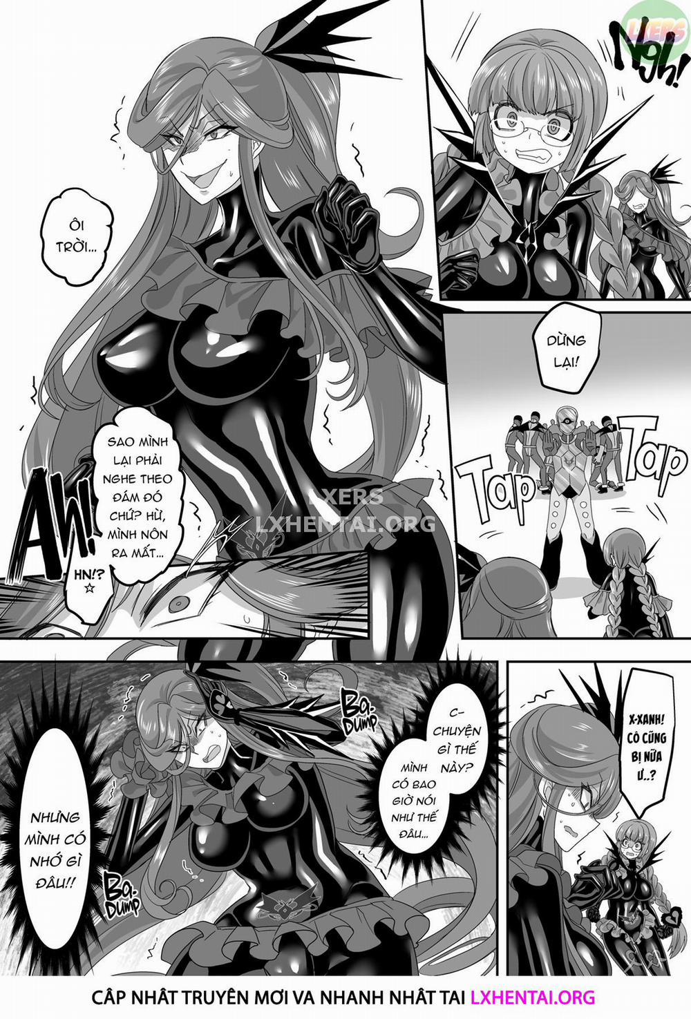 Saikyou no Seigi no Hero wa Kagami no Naka de wa Saijaku no Kaijin Oneshot trang 27