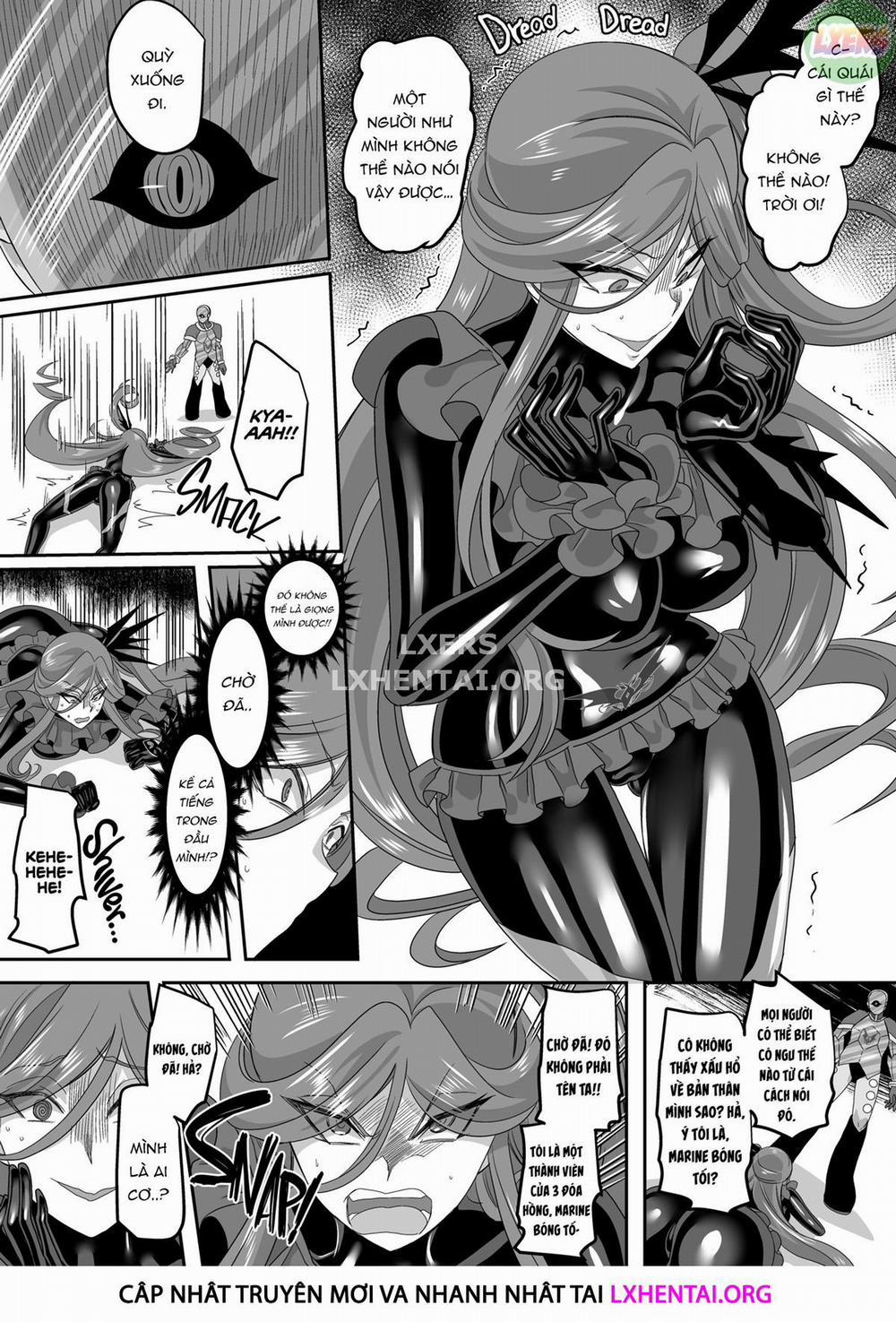 Saikyou no Seigi no Hero wa Kagami no Naka de wa Saijaku no Kaijin Oneshot trang 28
