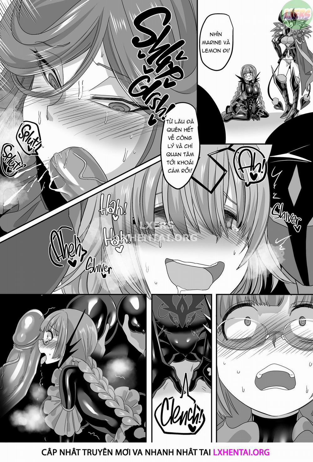 Saikyou no Seigi no Hero wa Kagami no Naka de wa Saijaku no Kaijin Oneshot trang 32