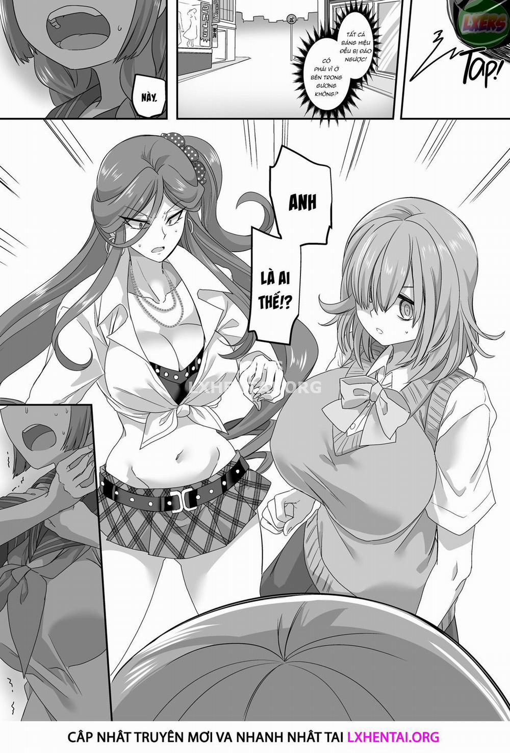 Saikyou no Seigi no Hero wa Kagami no Naka de wa Saijaku no Kaijin Oneshot trang 7