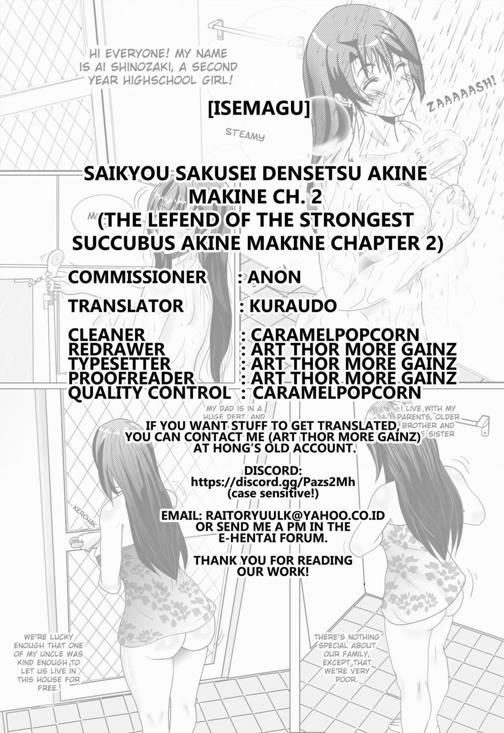 Saikyou Sakusei Densetsu Akine Makine 2 trang 35