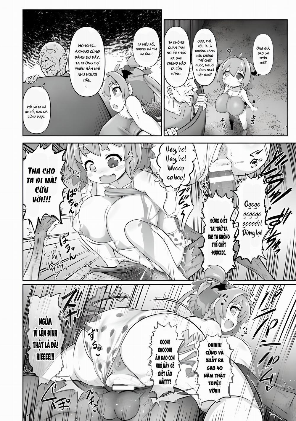 Saikyou Sakusei Densetsu Akine Makine 3 trang 20