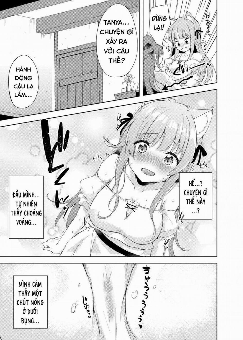 Saikyoushu no Futari ga Nanika Hen na Potion de Ecchi ni Nacchatta Oneshot trang 7