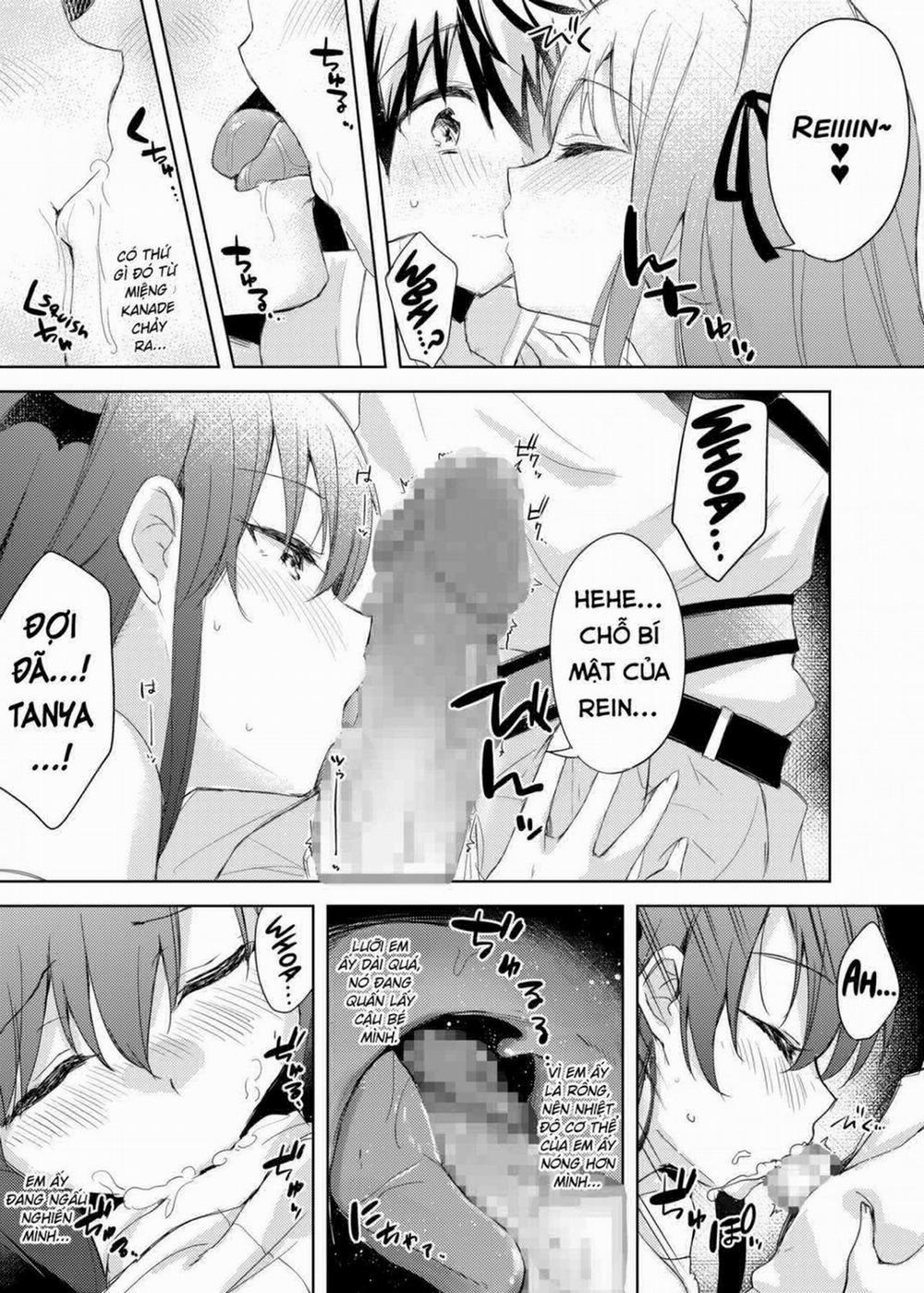 Saikyoushu no Futari ga Nanika Hen na Potion de Ecchi ni Nacchatta Oneshot trang 9