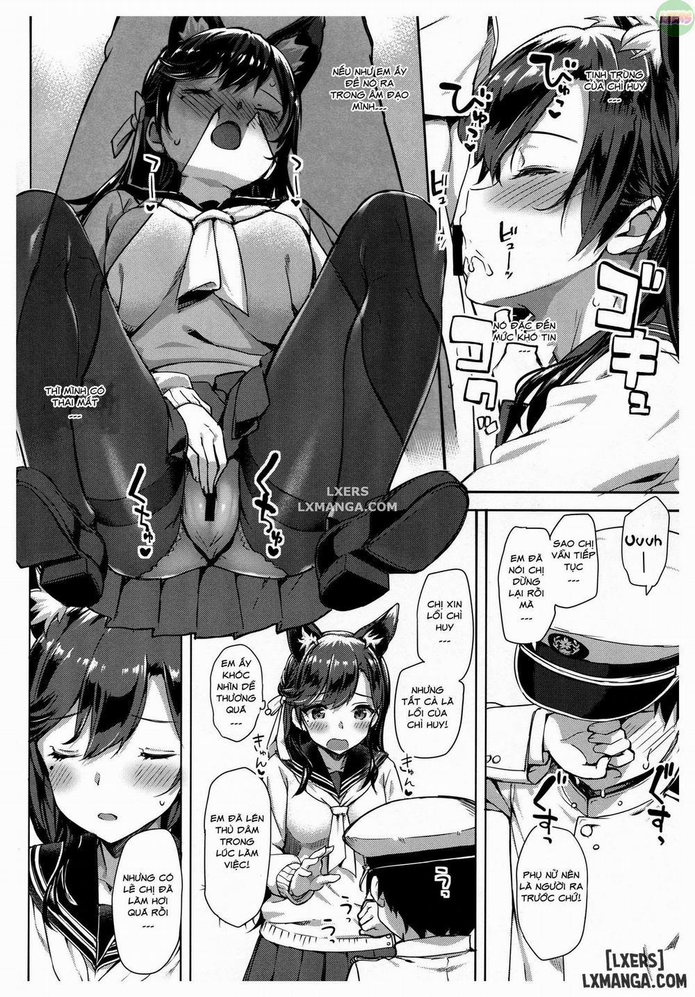 Sailor Atago to Sakuranbo Oneshot trang 12