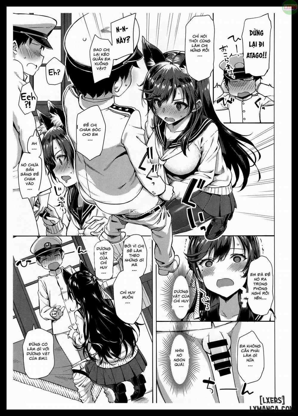 Sailor Atago to Sakuranbo Oneshot trang 9