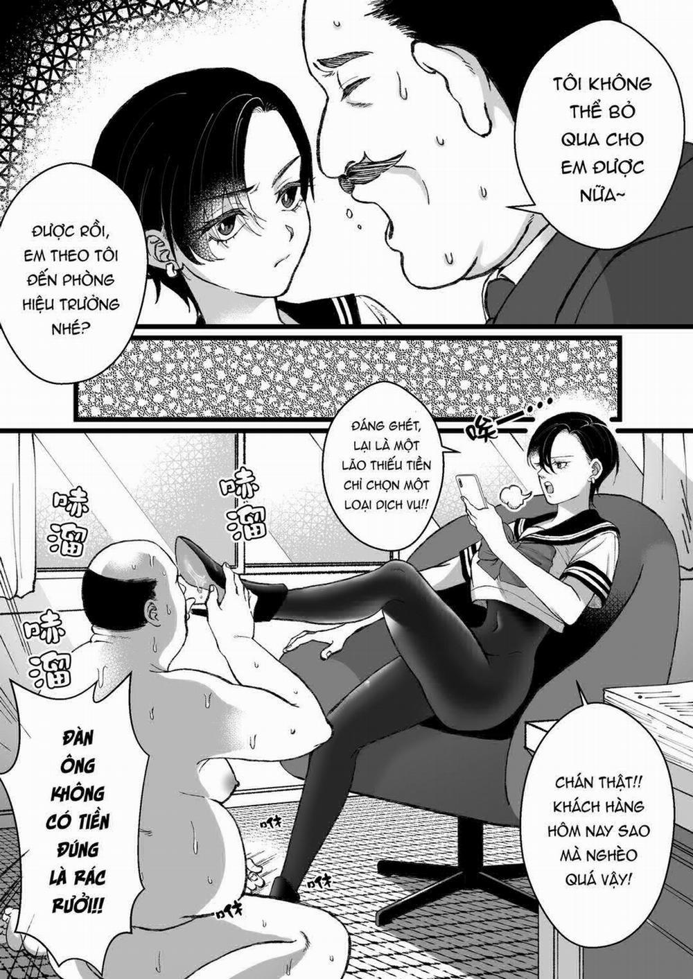 Sailor Fuku + Kyouei Mizugi no Mitsuga Sejou Oneshot trang 10