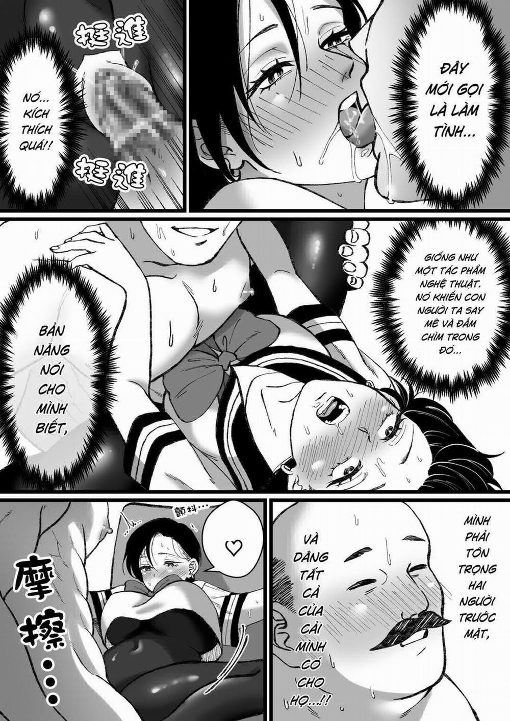 Sailor Fuku + Kyouei Mizugi no Mitsuga Sejou Oneshot trang 32