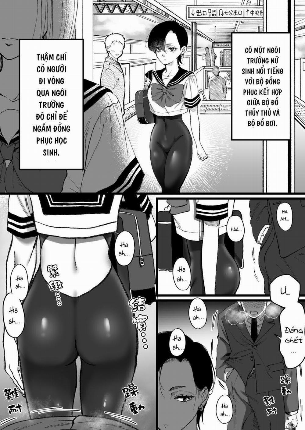 Sailor Fuku + Kyouei Mizugi no Mitsuga Sejou Oneshot trang 4