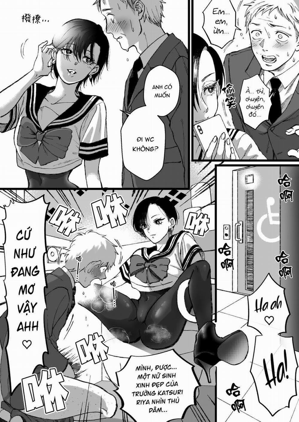 Sailor Fuku + Kyouei Mizugi no Mitsuga Sejou Oneshot trang 6