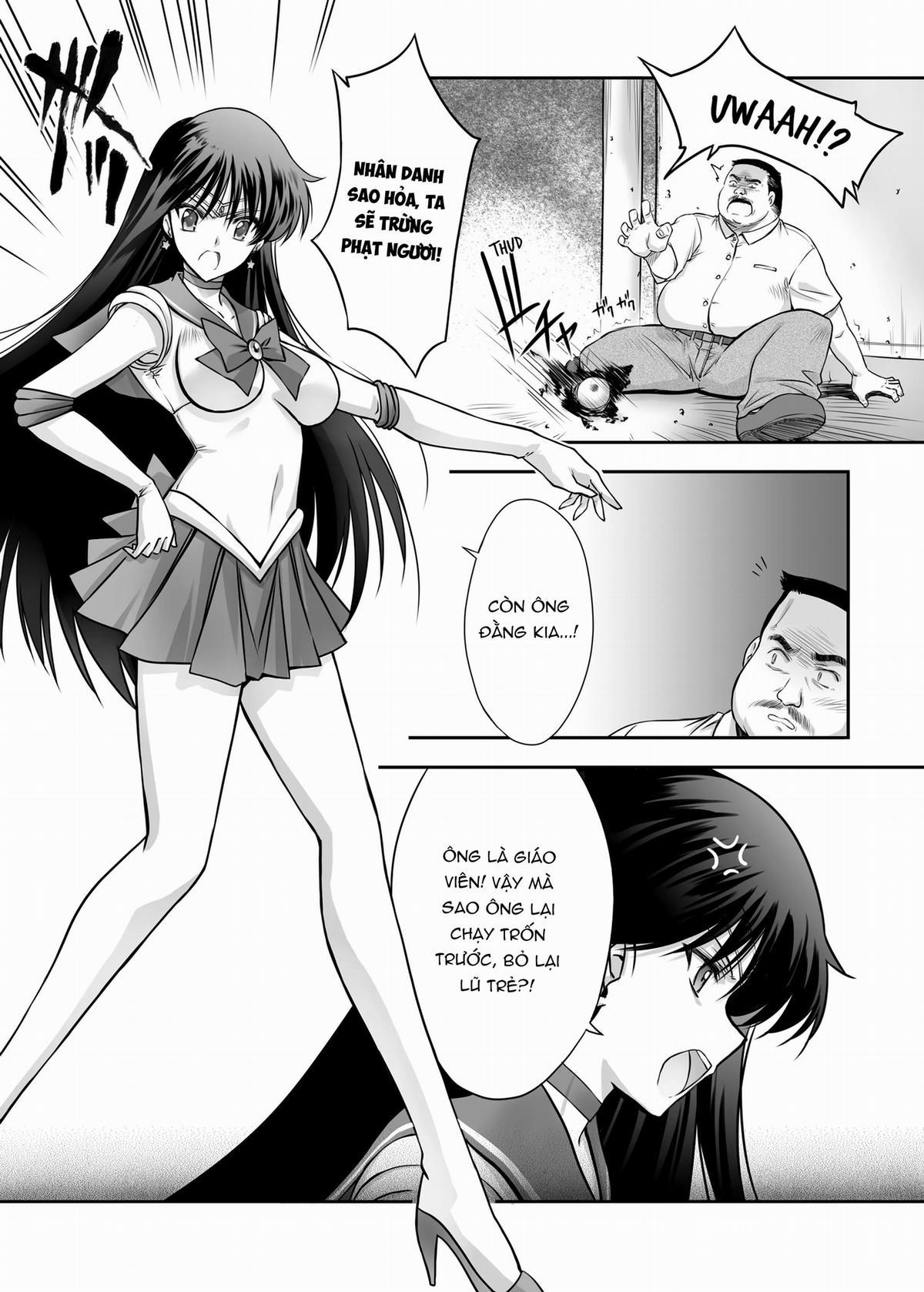 Sailor Moon 18+_ Các tuyển tập phần 2 Ngôi sao bị 0 uế trang 6
