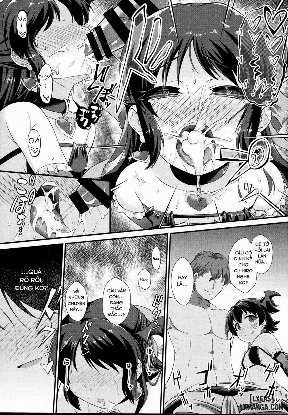Saimin Arisu -Kakusei no Chidol Oneshot trang 13