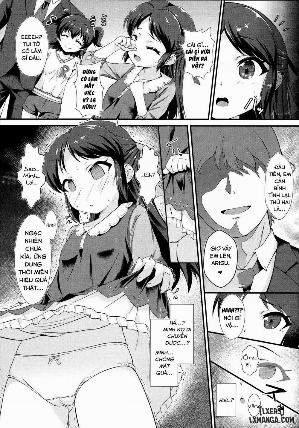 Saimin Arisu -Kakusei no Chidol Oneshot trang 4