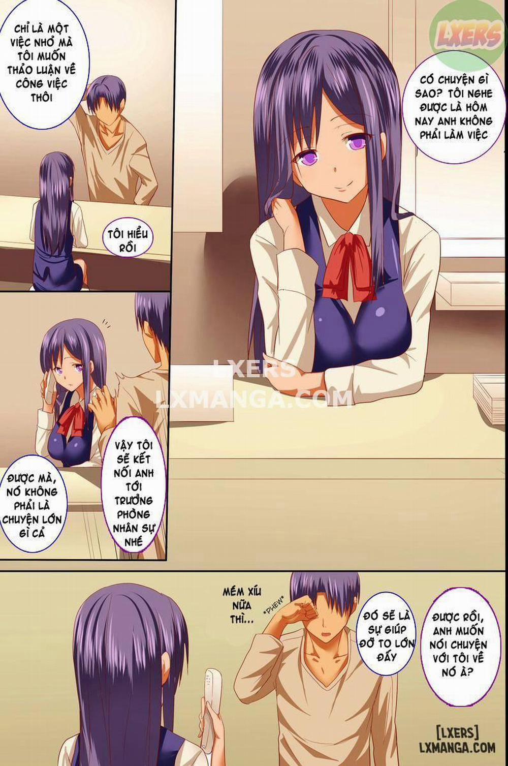 Saimin Byoutou Ecchi Na Kangofu-san Ha Osuki Desuka Oneshot trang 2