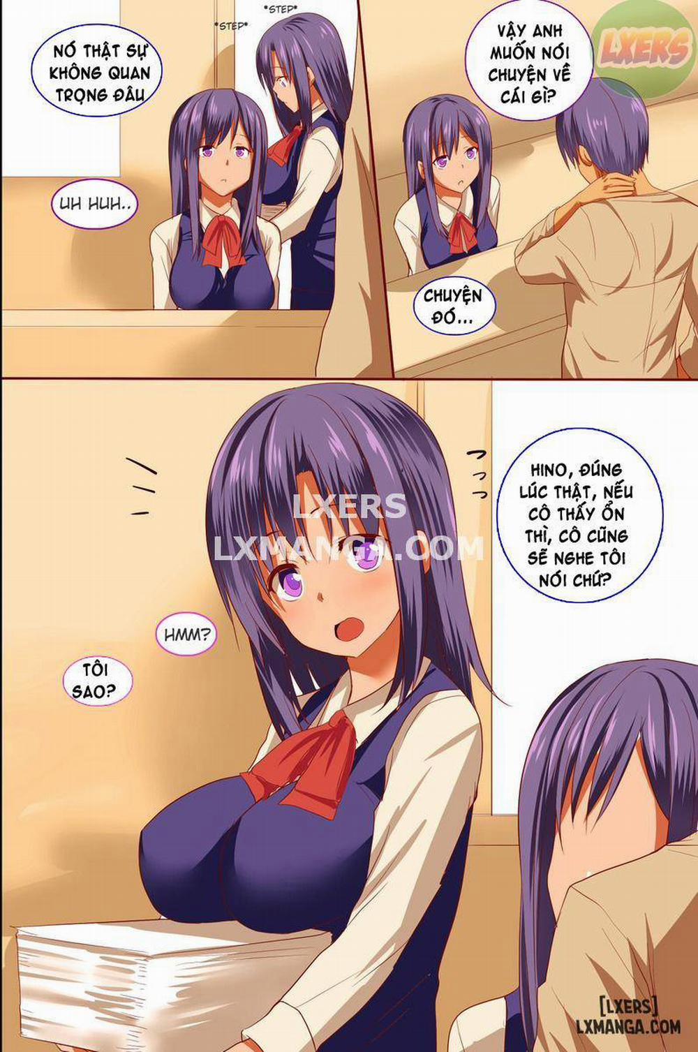 Saimin Byoutou Ecchi Na Kangofu-san Ha Osuki Desuka Oneshot trang 3