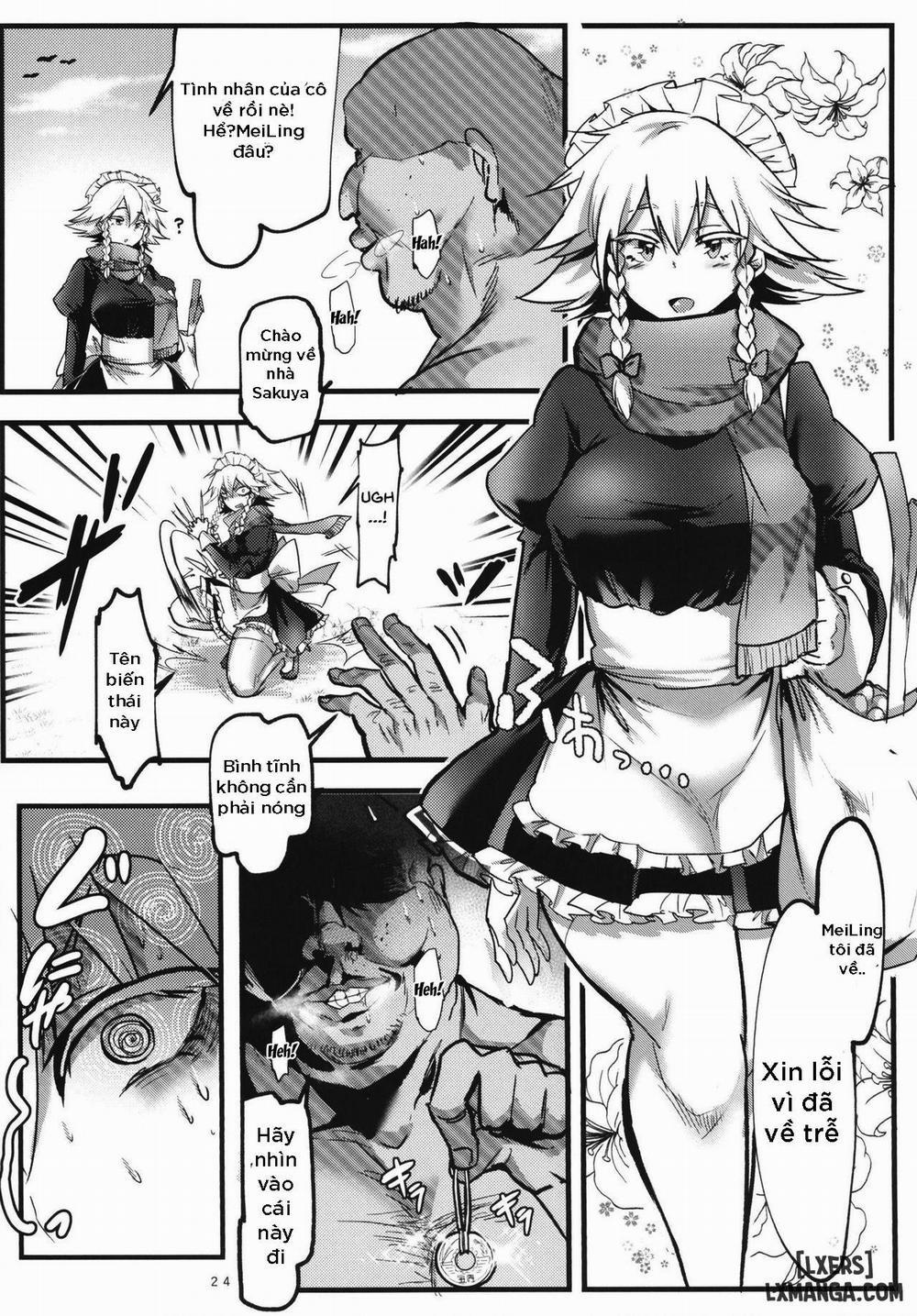 Saimin!! Chuuka Monban Musume ni Ganimata Acme Oneshot trang 22