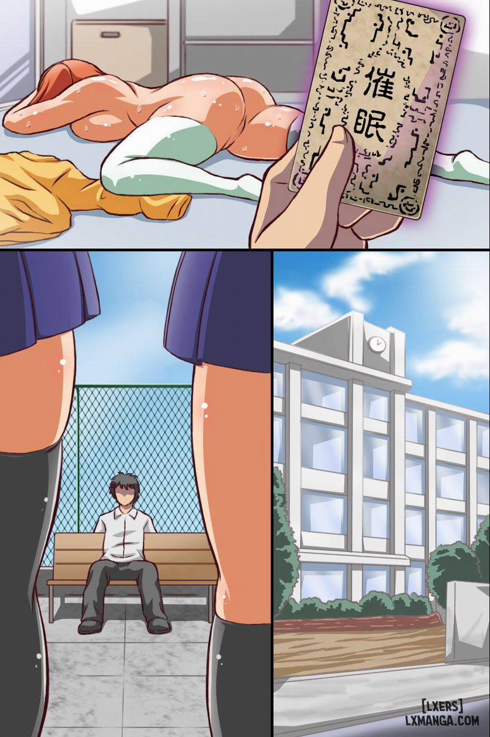 Saimin de Kyonyuu-tachi wo Tabehoudai Harem Oneshot trang 11