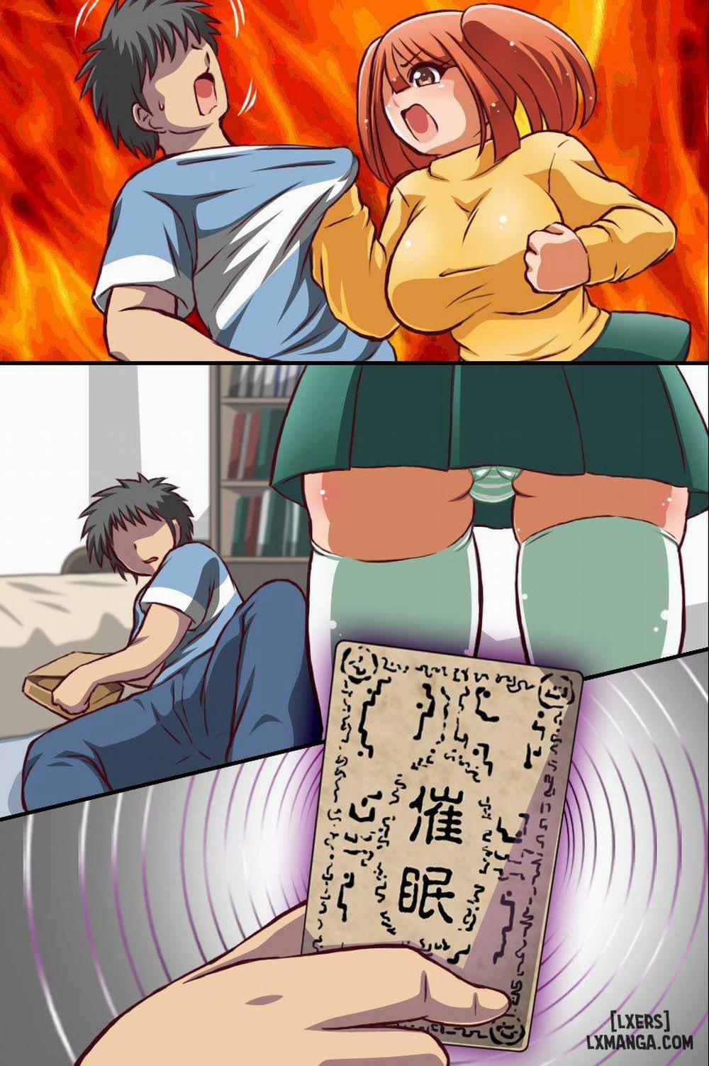 Saimin de Kyonyuu-tachi wo Tabehoudai Harem Oneshot trang 3