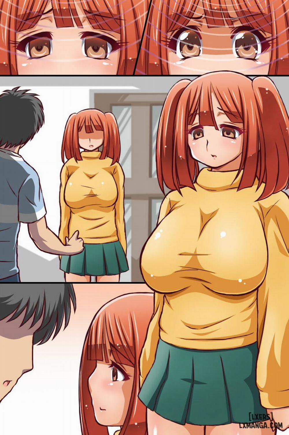 Saimin de Kyonyuu-tachi wo Tabehoudai Harem Oneshot trang 4