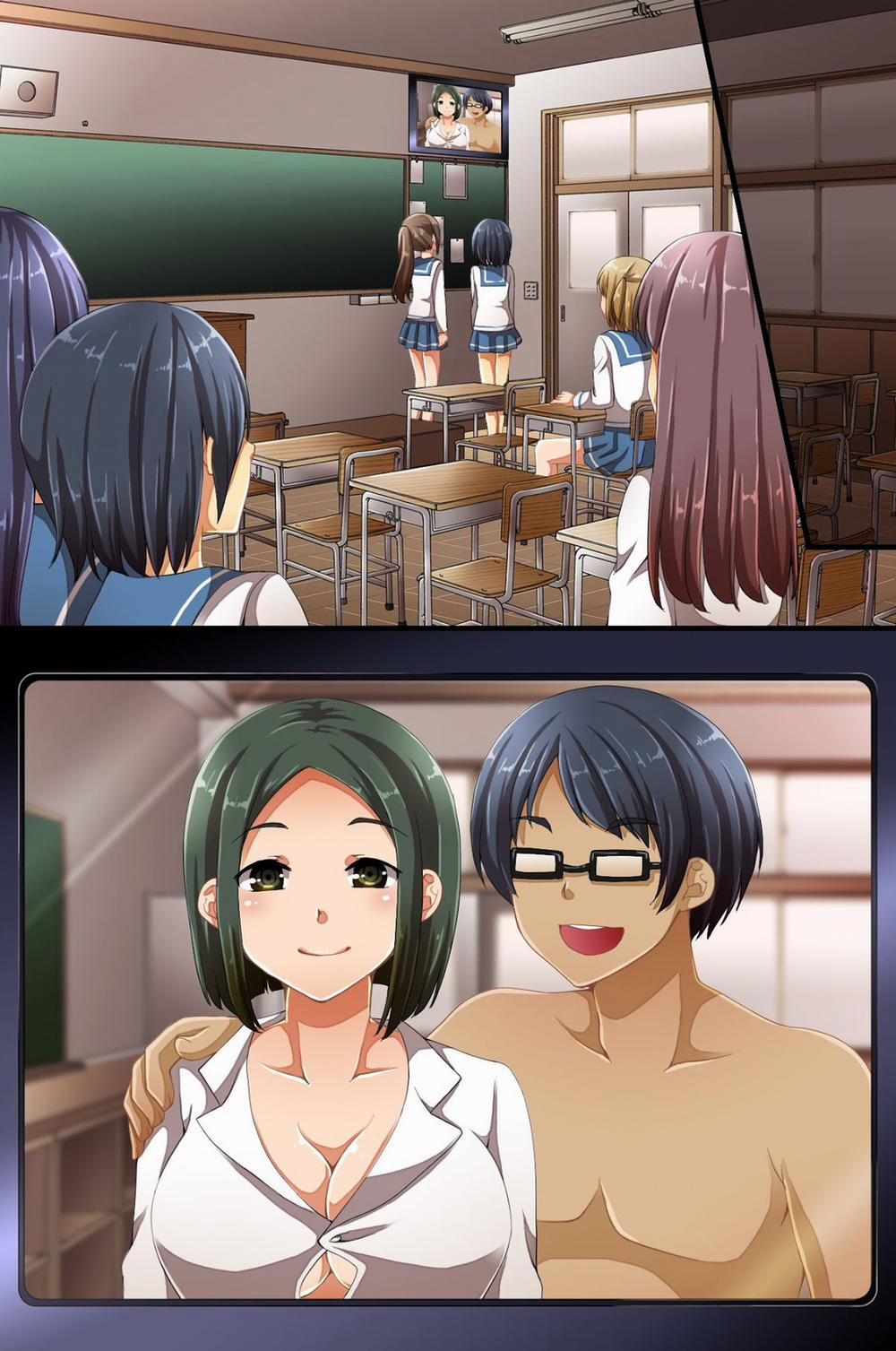 Saimin de Shihai Sareta Gakuen 3 Artist trang 39