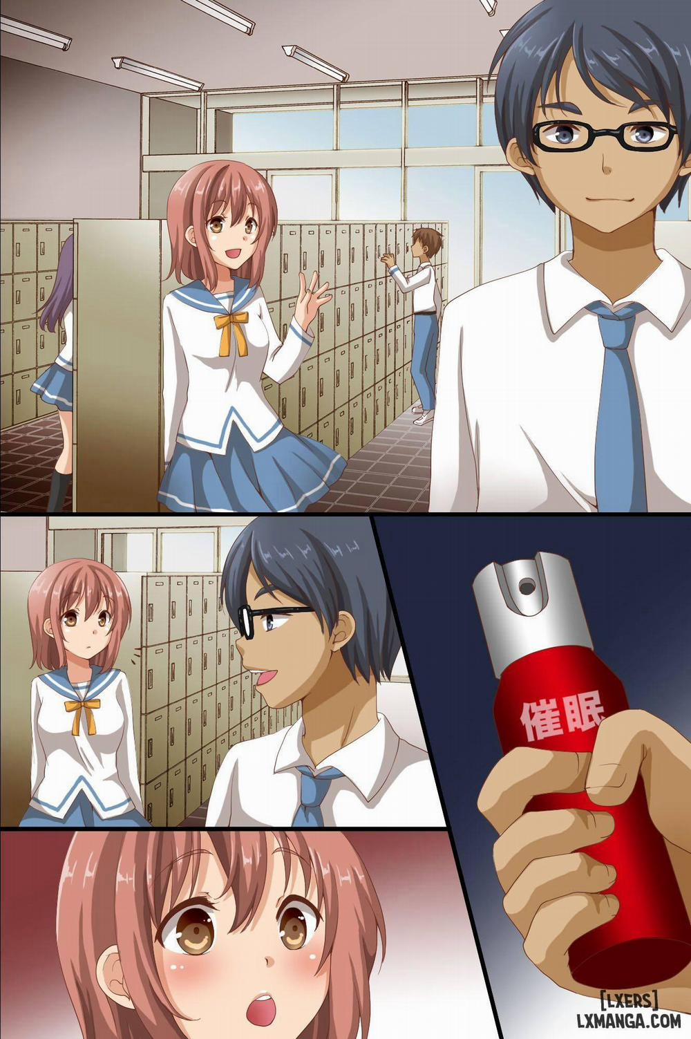 Saimin de Shihai Sareta Gakuen 1 trang 1