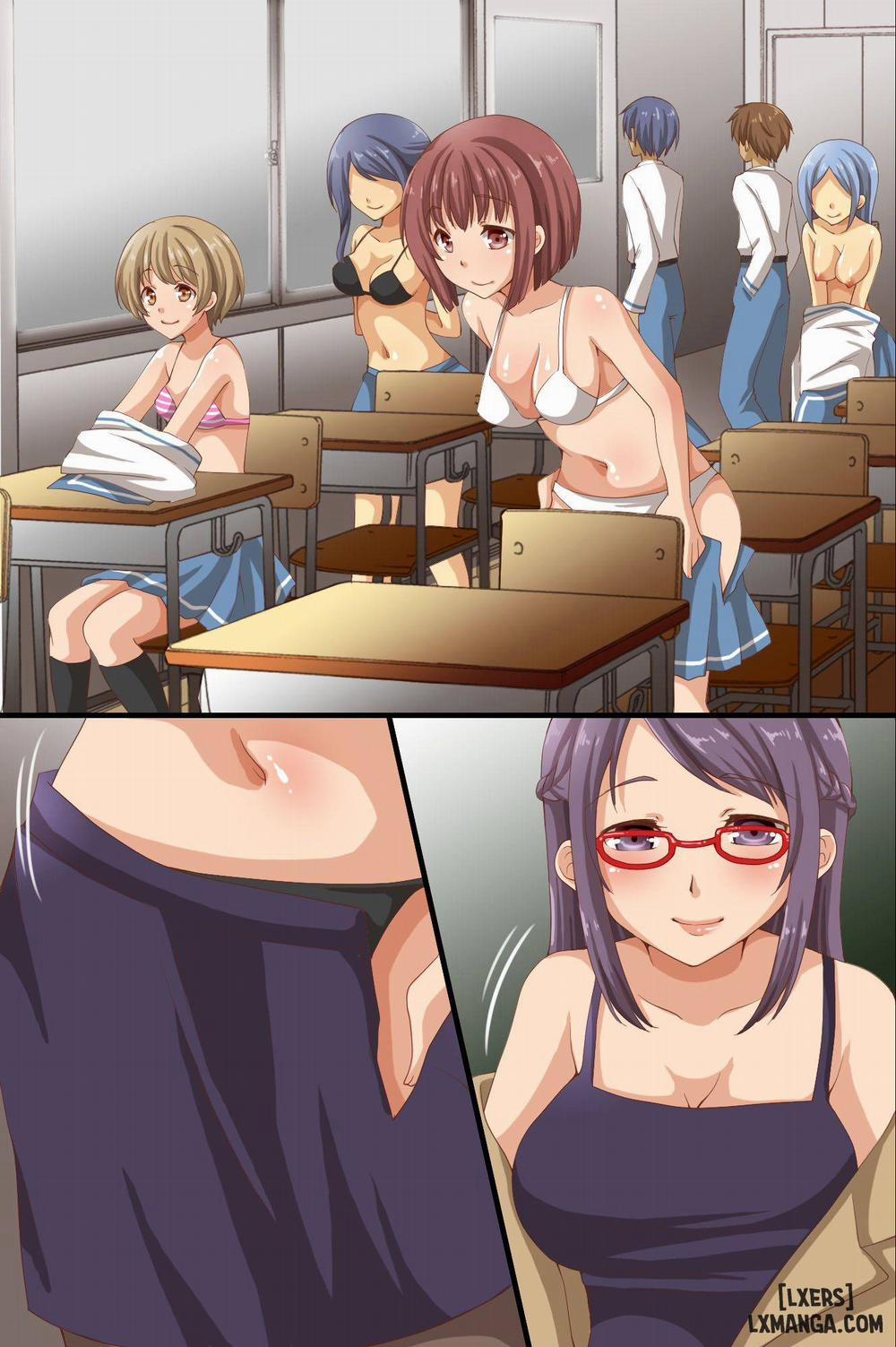 Saimin de Shihai Sareta Gakuen 1 trang 36