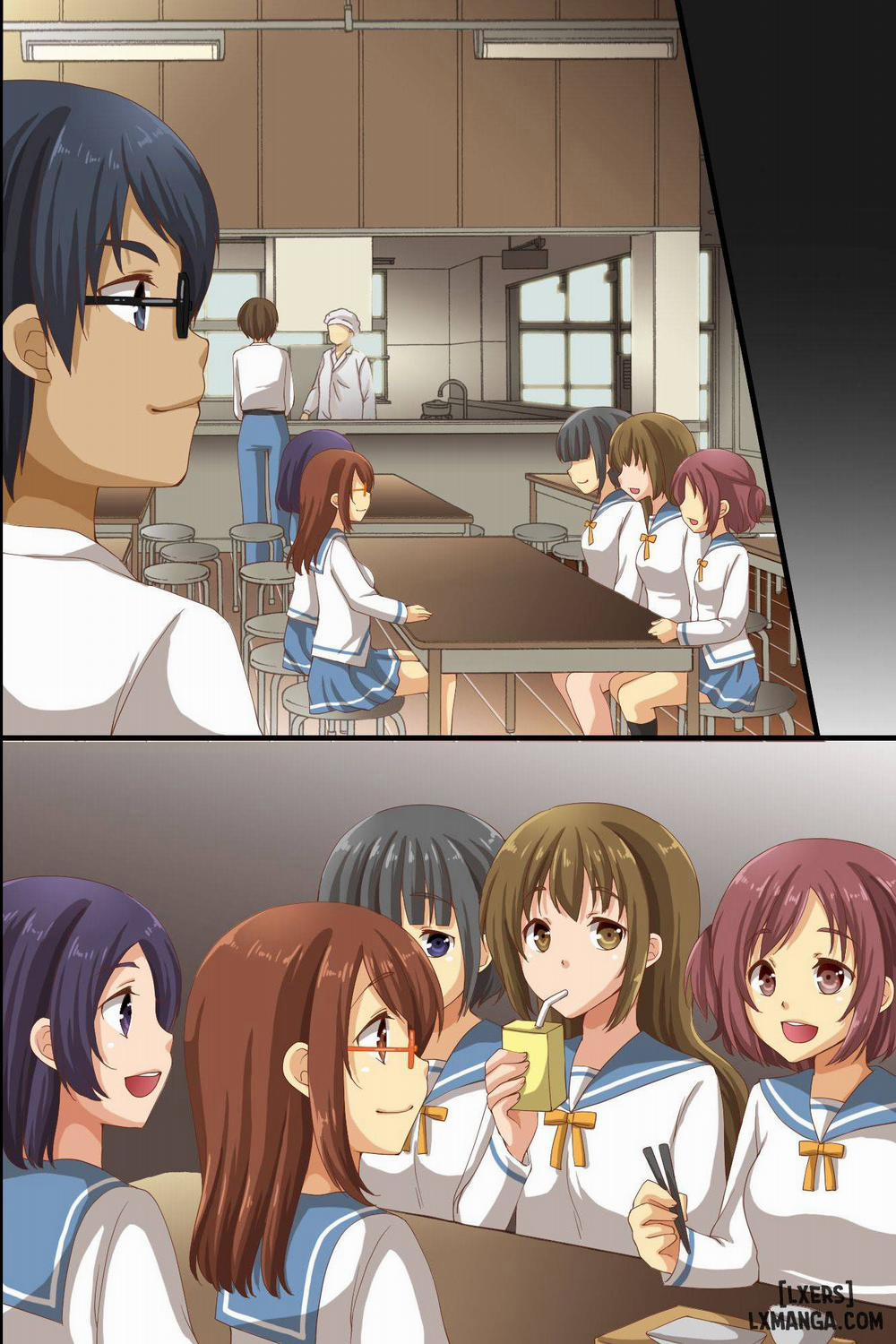 Saimin de Shihai Sareta Gakuen 2 trang 17