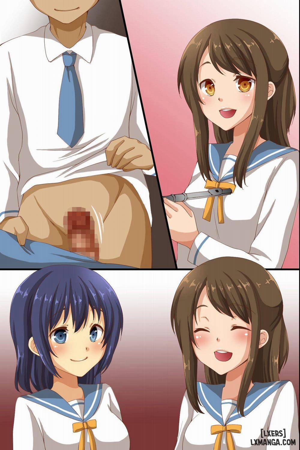 Saimin de Shihai Sareta Gakuen 2 trang 4