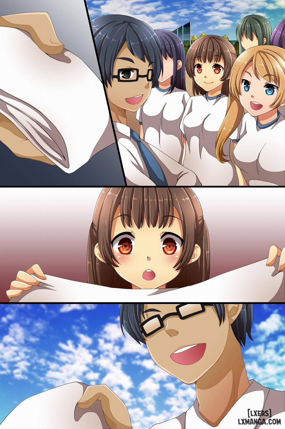 Saimin de Shihai Sareta Gakuen 3 END trang 3