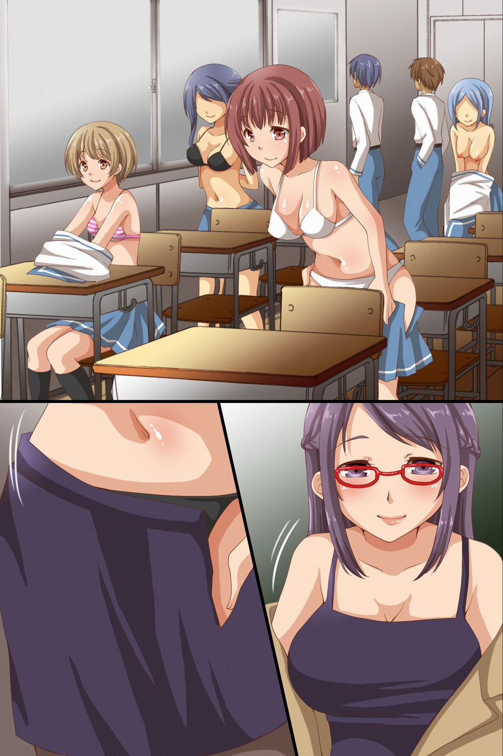 Saimin de Shihai Sareta Gakuen Artist [Full Color] trang 36